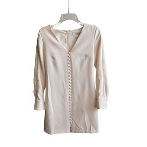 Club Monaco - Parisien dress - button detailing - size 00